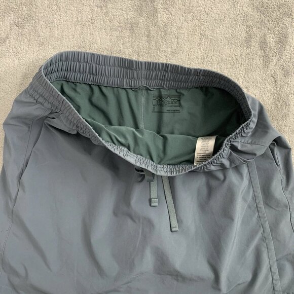 Patagonia Fleetwith Skort Women Small Wetland Blue Performance Tennis Pickleball - Picture 4 of 10